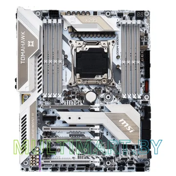Материнская плата MSI X299 Tomahawk Arctic